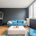 Elegant T3 3 Double Beds Paris 15Th Near Parc Brassens