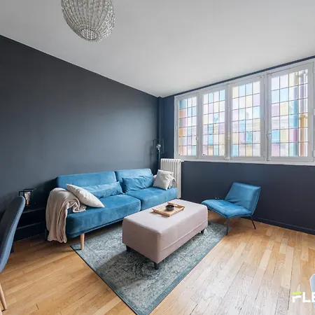 Elegant T3 3 Double Beds 15th Near Parc Brassens