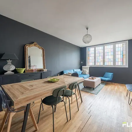 Elegant T3 3 Double Beds 15th Near Parc Brassens Apartment *