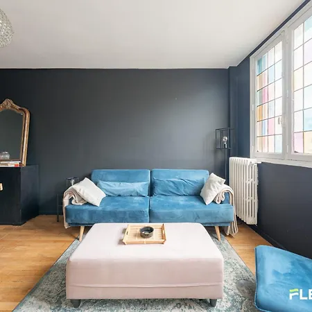 Apartment Elegant T3 3 Double Beds 15th Near Parc Brassens Paris