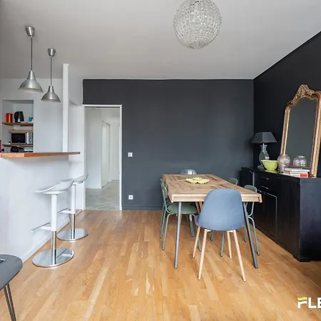 Apartment Elegant T3 3 Double Beds 15th Near Parc Brassens Paris
