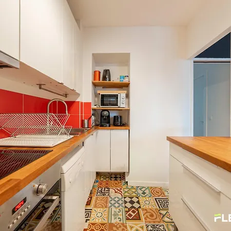 Apartment Elegant T3 3 Double Beds 15th Near Parc Brassens