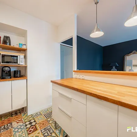 Apartment Elegant T3 3 Double Beds 15th Near Parc Brassens *