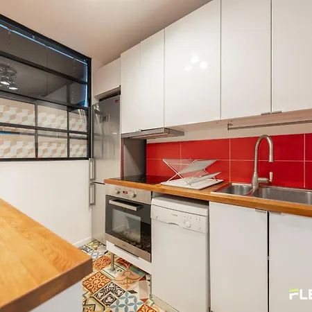 Elegant T3 3 Double Beds 15th Near Parc Brassens Apartment Paris