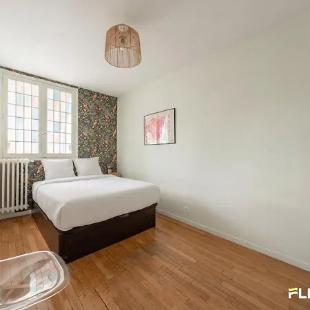 Elegant T3 3 Double Beds 15th Near Parc Brassens Apartment Paris