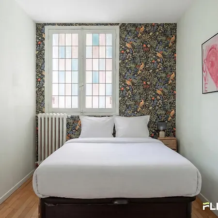 Apartment Elegant T3 3 Double Beds 15th Near Parc Brassens Paris