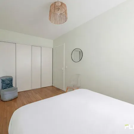 Elegant T3 3 Double Beds 15th Near Parc Brassens Apartment