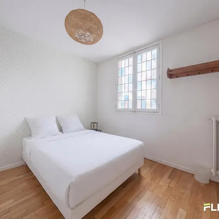 Apartment Elegant T3 3 Double Beds 15th Near Parc Brassens Paris