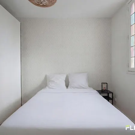 Apartment Elegant T3 3 Double Beds 15th Near Parc Brassens