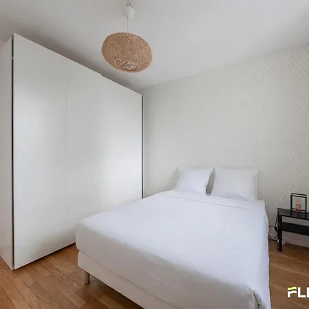 Elegant T3 3 Double Beds 15th Near Parc Brassens Apartment *