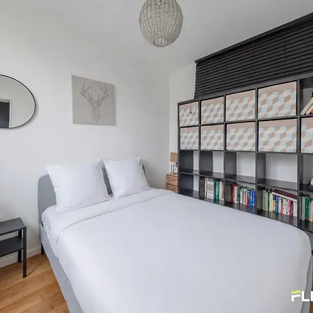 Elegant T3 3 Double Beds 15th Near Parc Brassens Apartment *