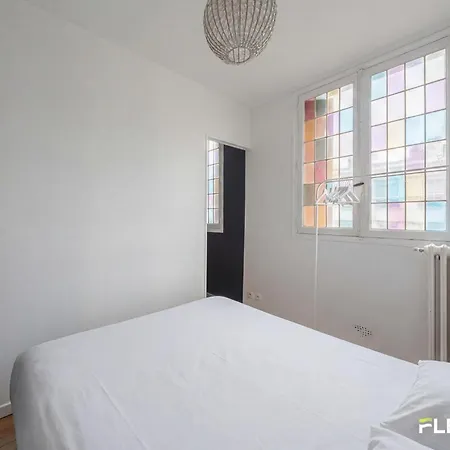 Elegant T3 3 Double Beds 15th Near Parc Brassens Apartment Paris