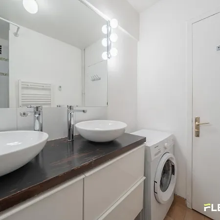 Apartment Elegant T3 3 Double Beds 15th Near Parc Brassens