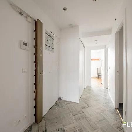 Elegant T3 3 Double Beds 15th Near Parc Brassens