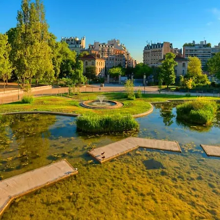 Apartment Elegant T3 3 Double Beds 15th Near Parc Brassens Paris